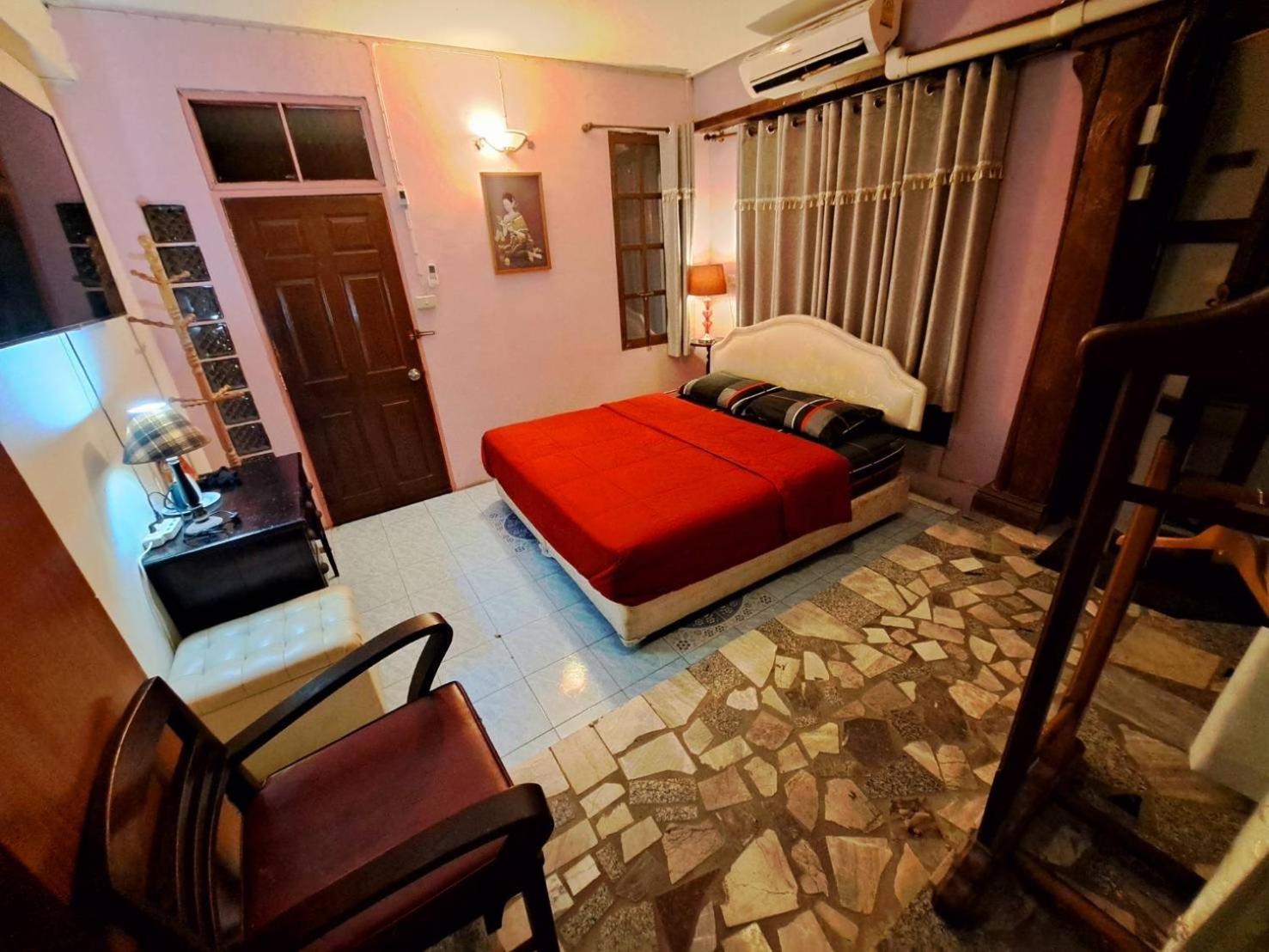 Hotel Café de Baan Raow Bangkok Esterno foto